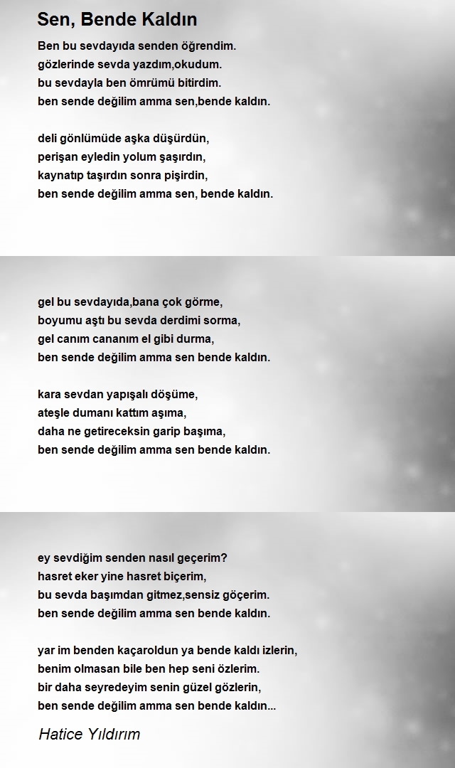 Hatice Yıldırım