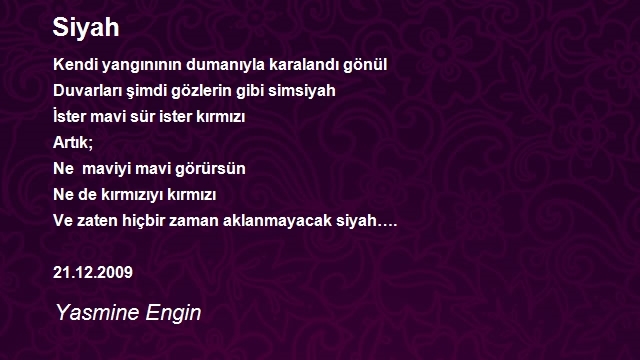 Yasmine Engin