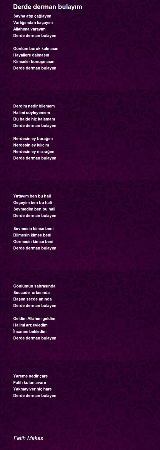 Fatih Makas