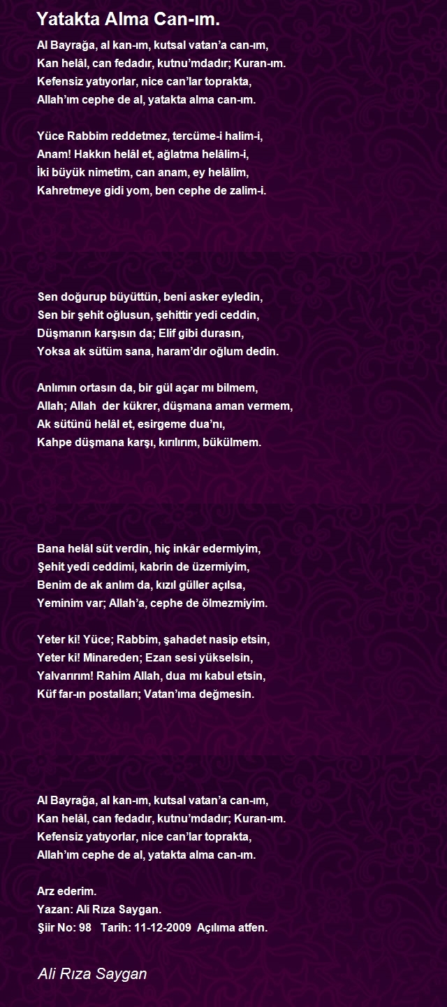Ali Rıza Saygan