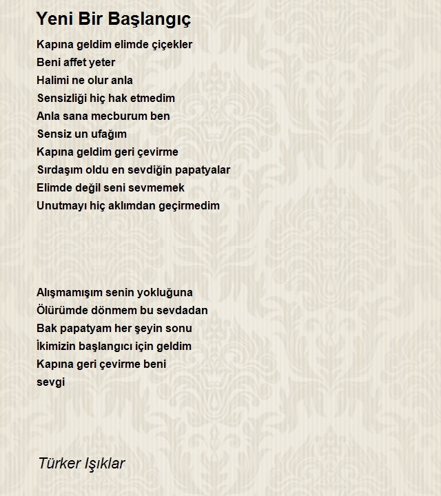 Türker Işıklar