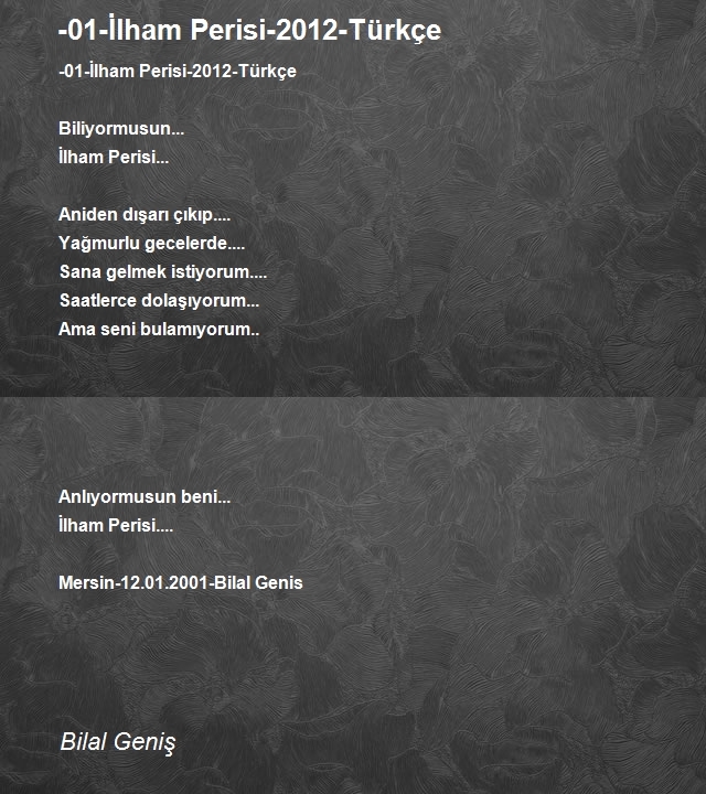 Bilal Geniş