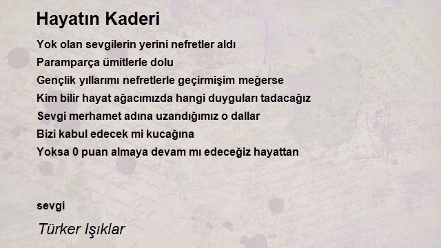 Türker Işıklar