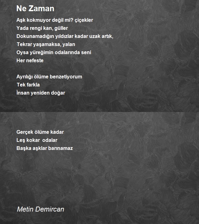 Metin Demircan