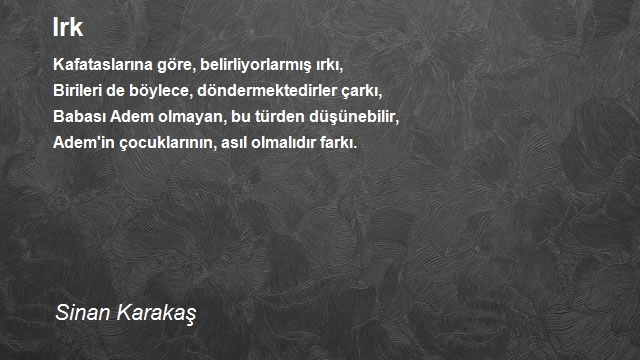 Sinan Karakaş