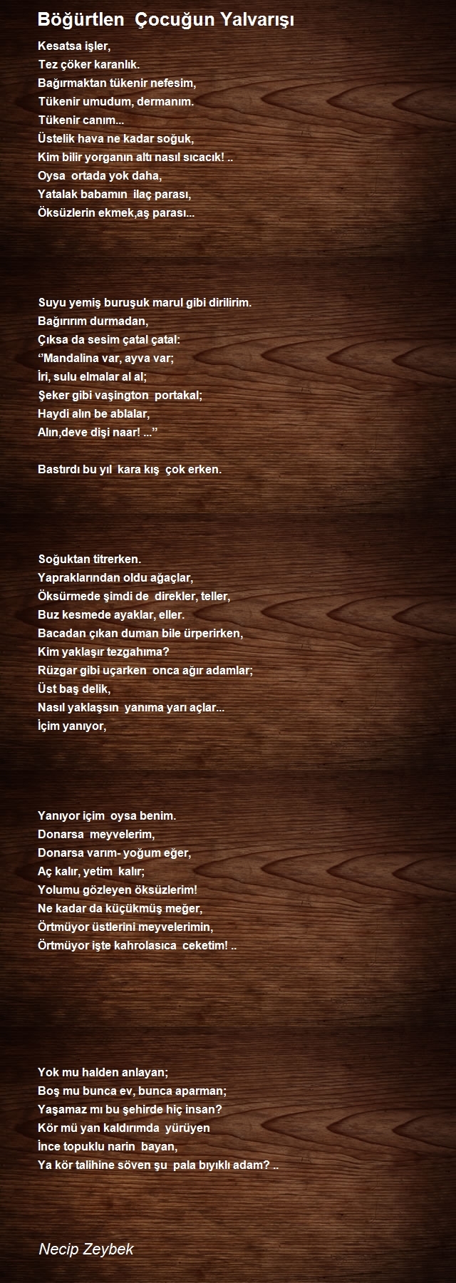 Necip Zeybek