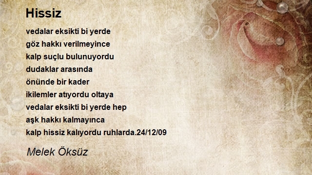 Melek Öksüz