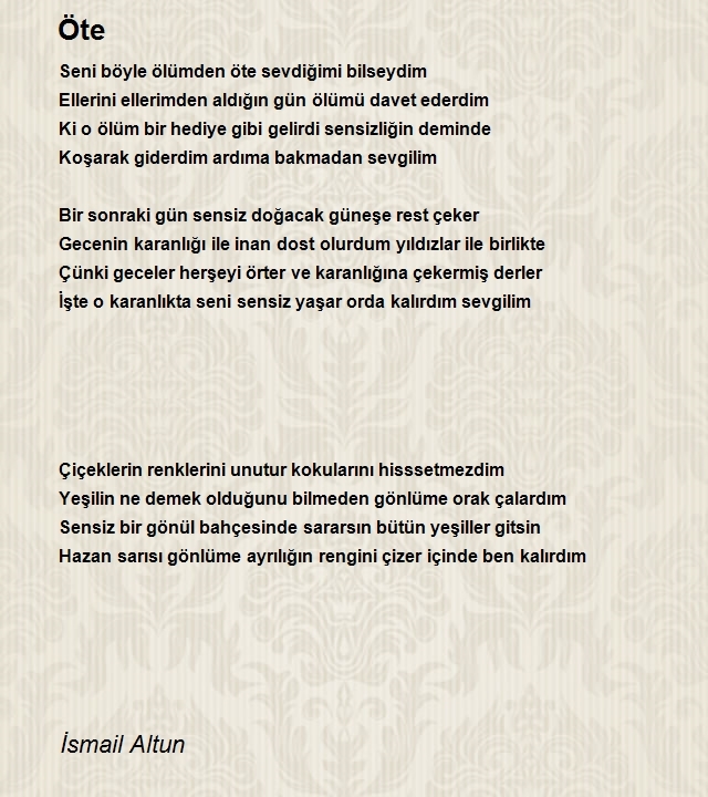 İsmail Altun
