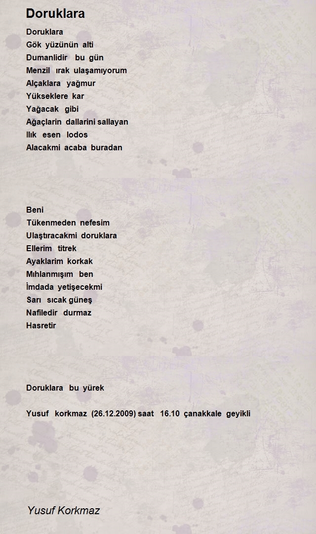 Yusuf Korkmaz