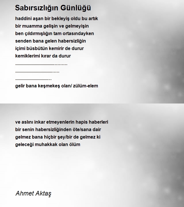 Ahmet Aktaş