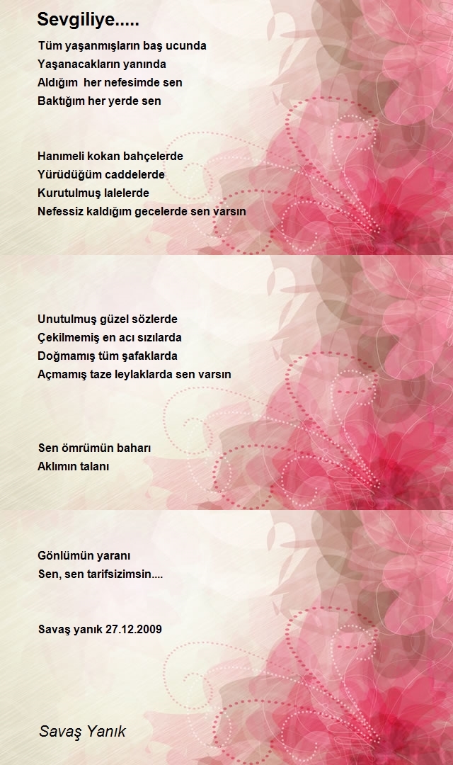 Savaş Yanık