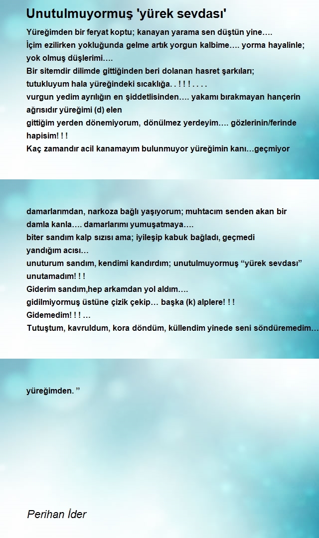 Perihan İder