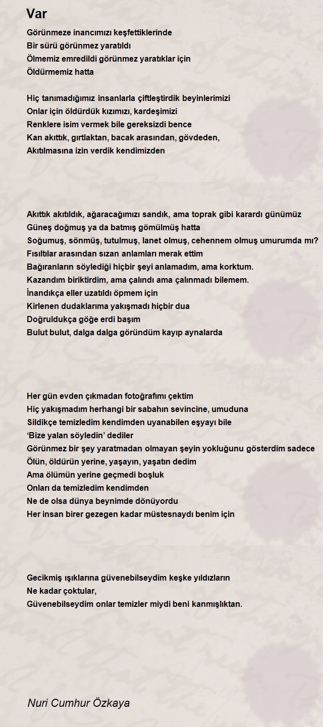 Nuri Cumhur Özkaya