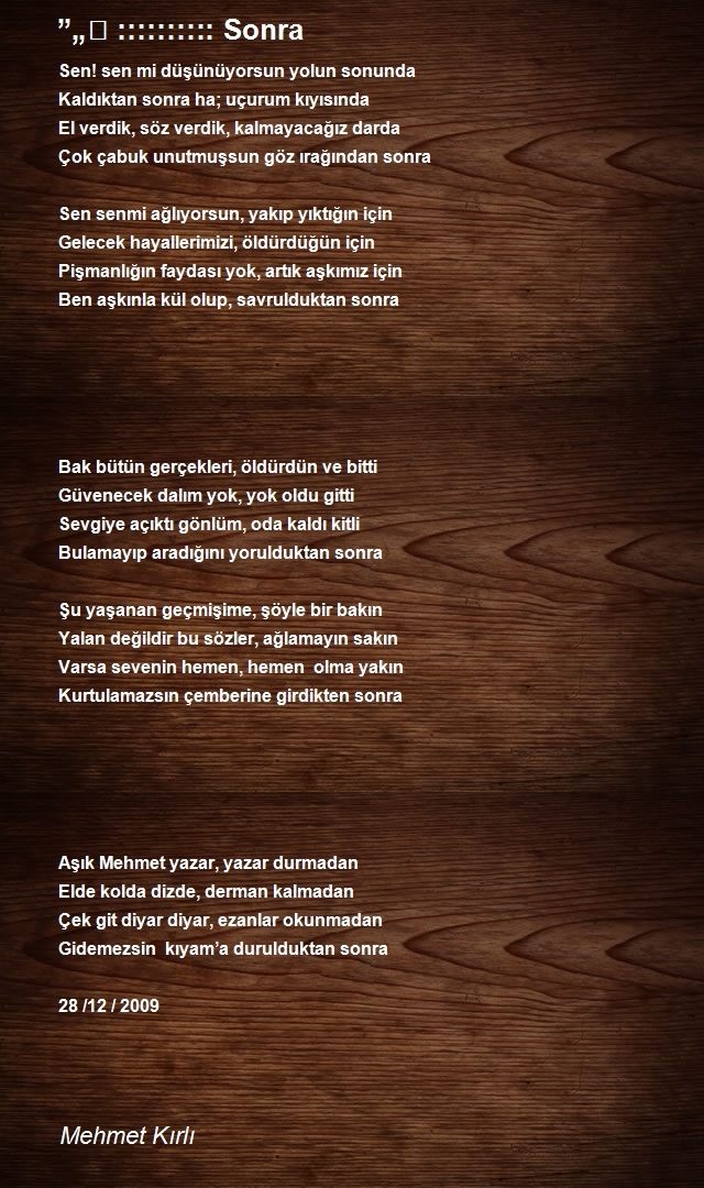 Mehmet Kırlı