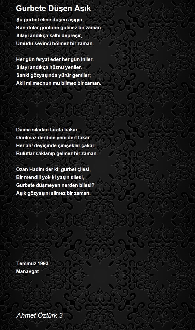 Ahmet Öztürk 3
