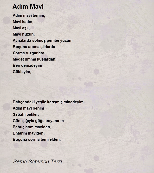 Sema Sabuncu Terzi