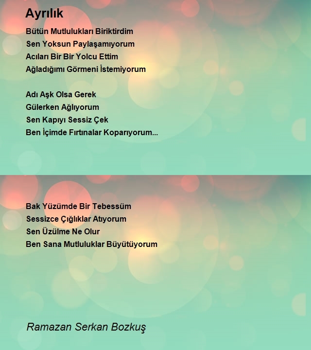 Ramazan Serkan Bozkuş