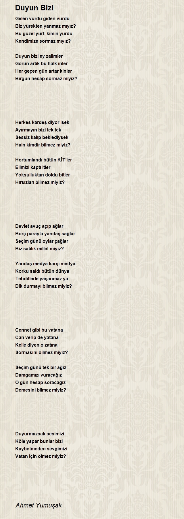 Ahmet Yumuşak