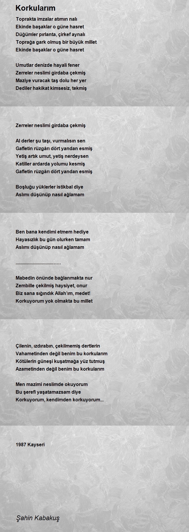 Şahin Kabakuş