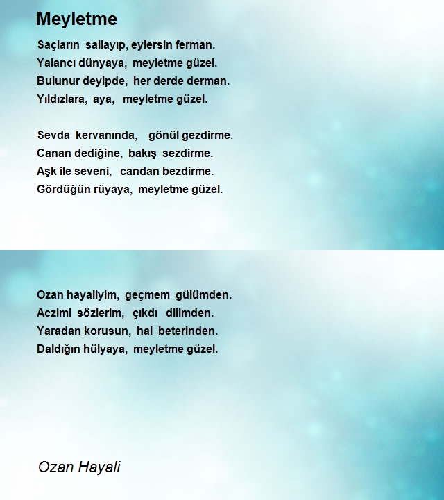 Ozan Hayali