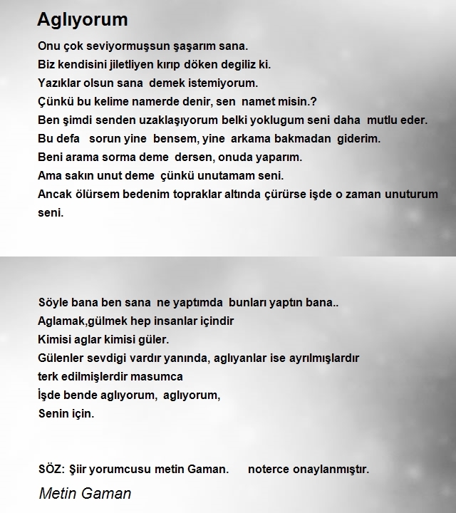 Metin Gaman