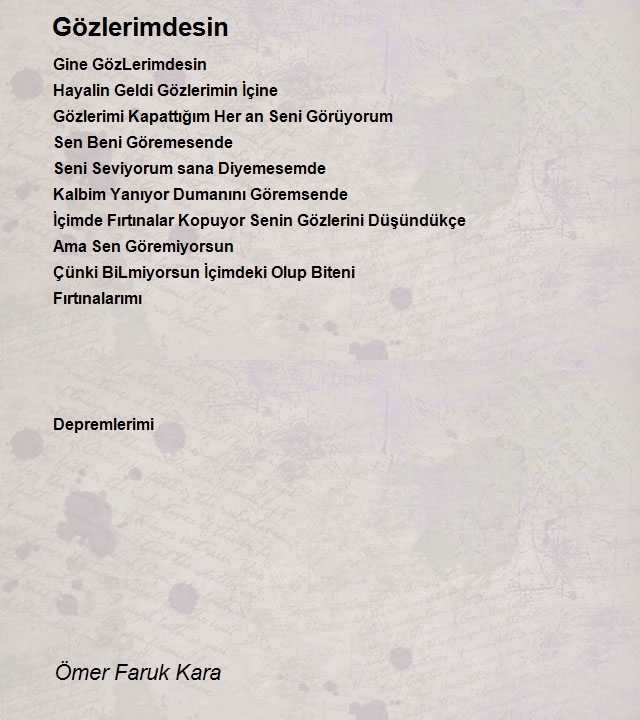 Ömer Faruk Kara