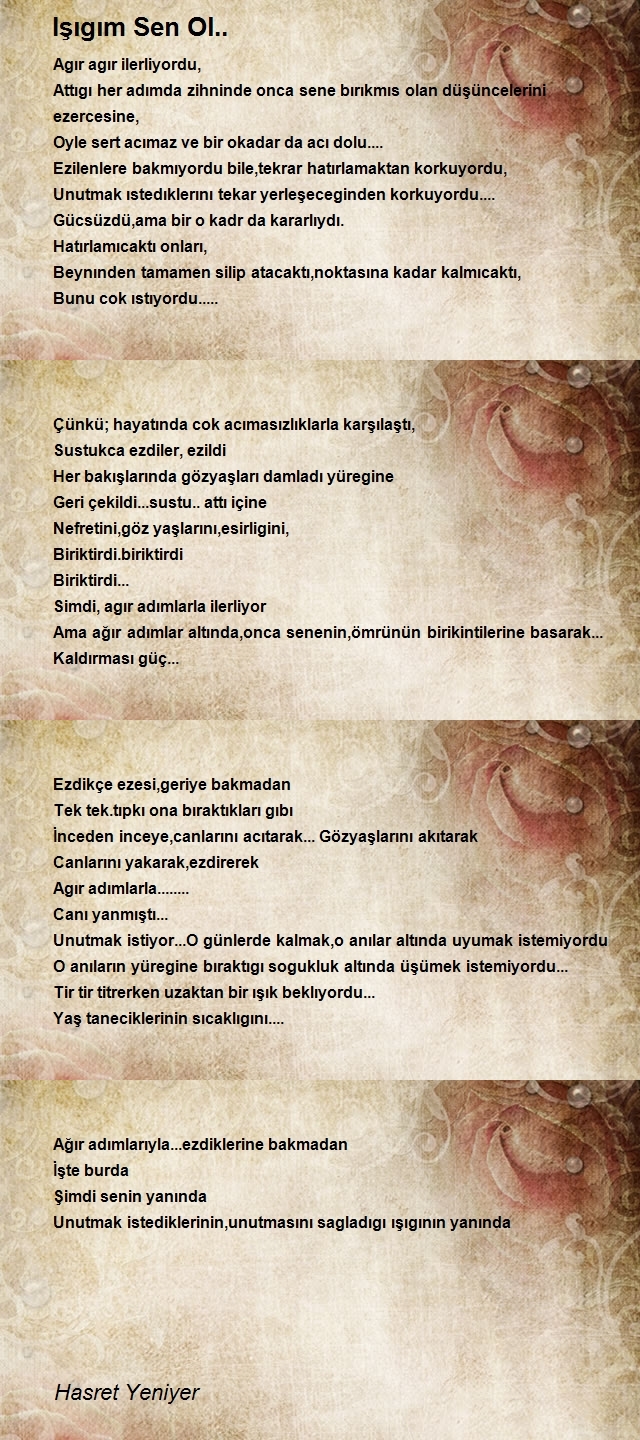 Hasret Yeniyer
