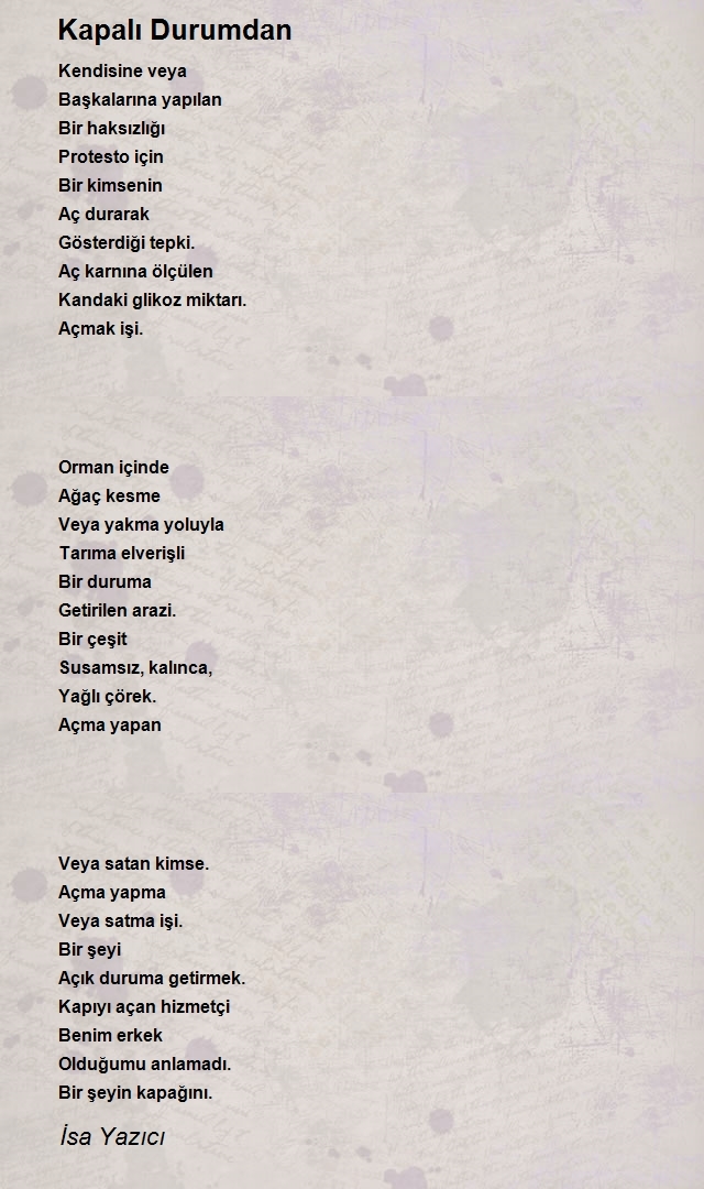 İsa Yazıcı