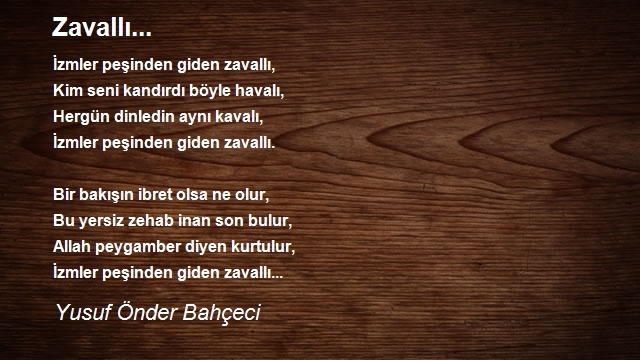 Yusuf Önder Bahçeci
