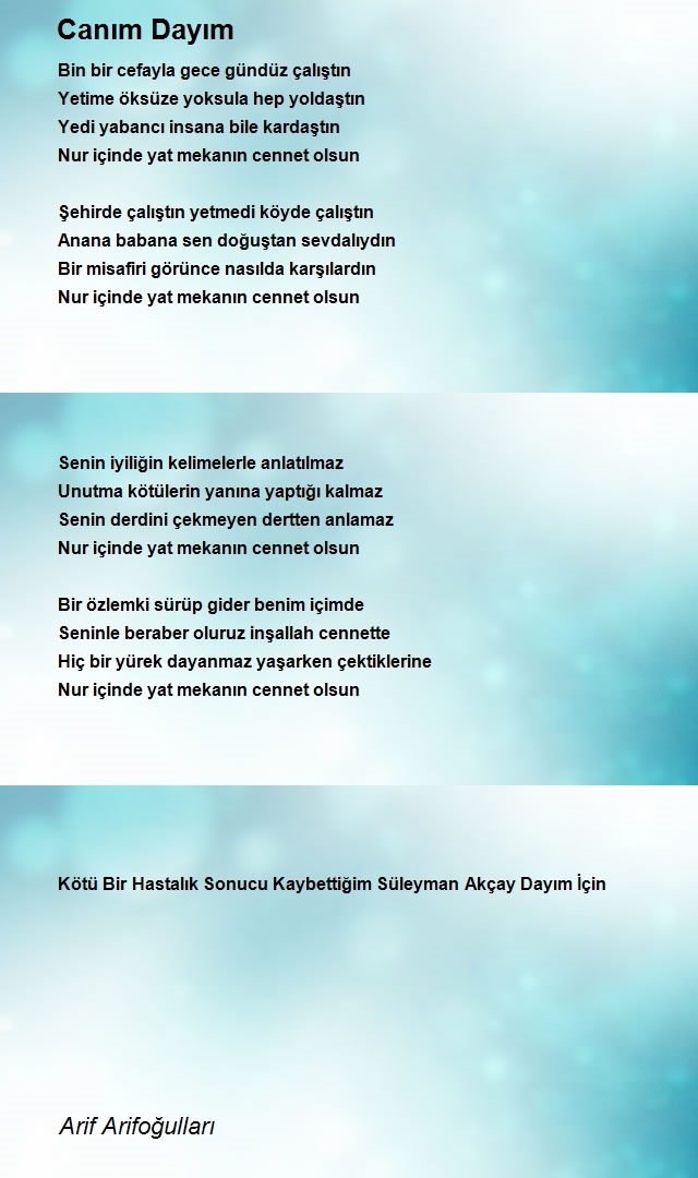 Arif Arifoğulları