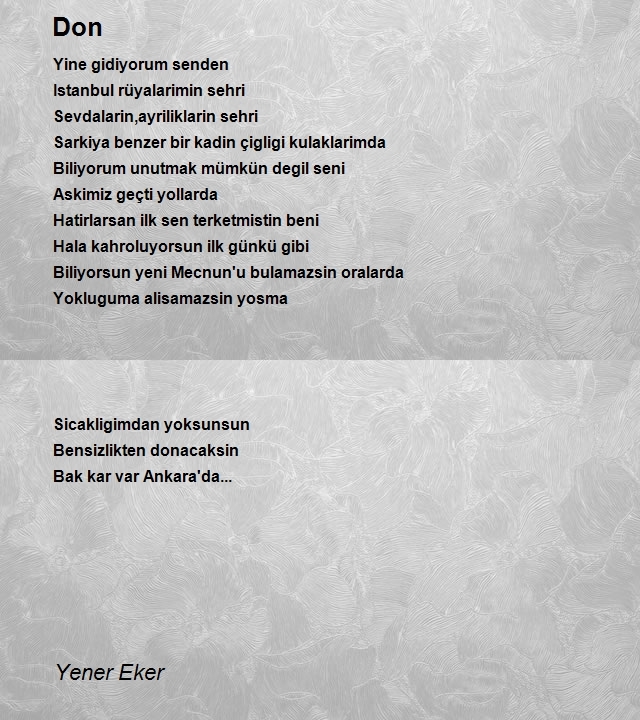 Yener Eker