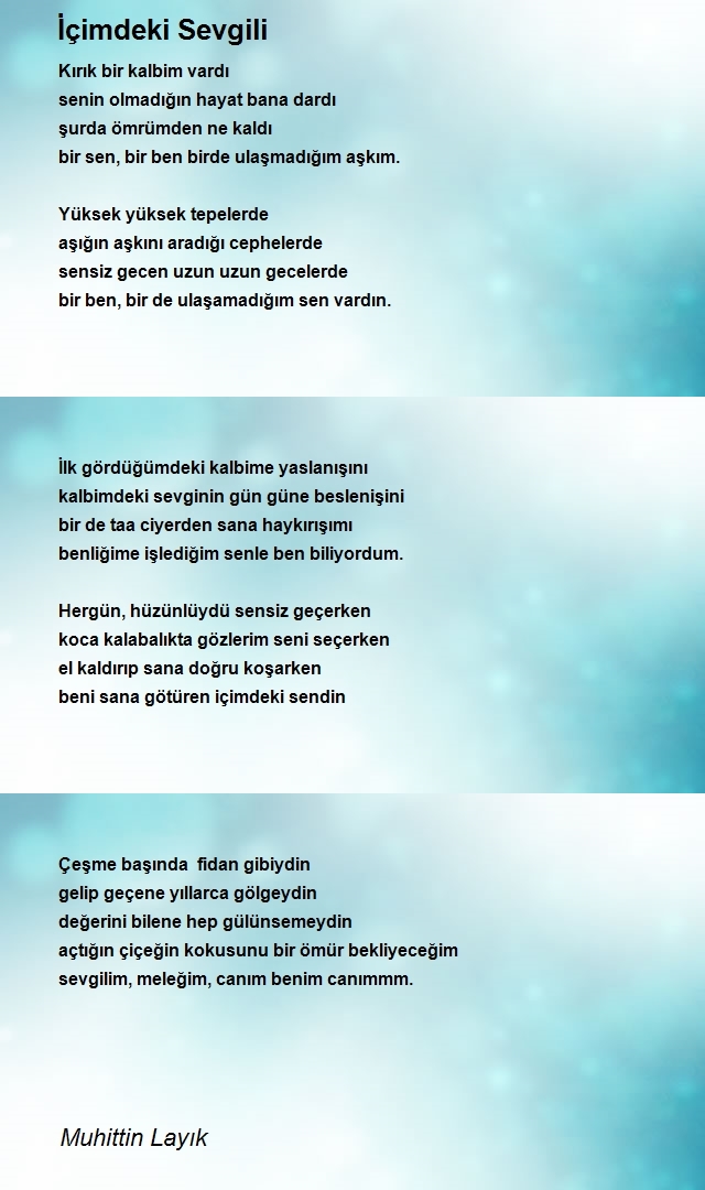 Muhittin Layık