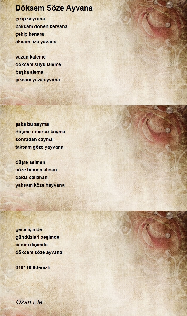 Ozan Efe