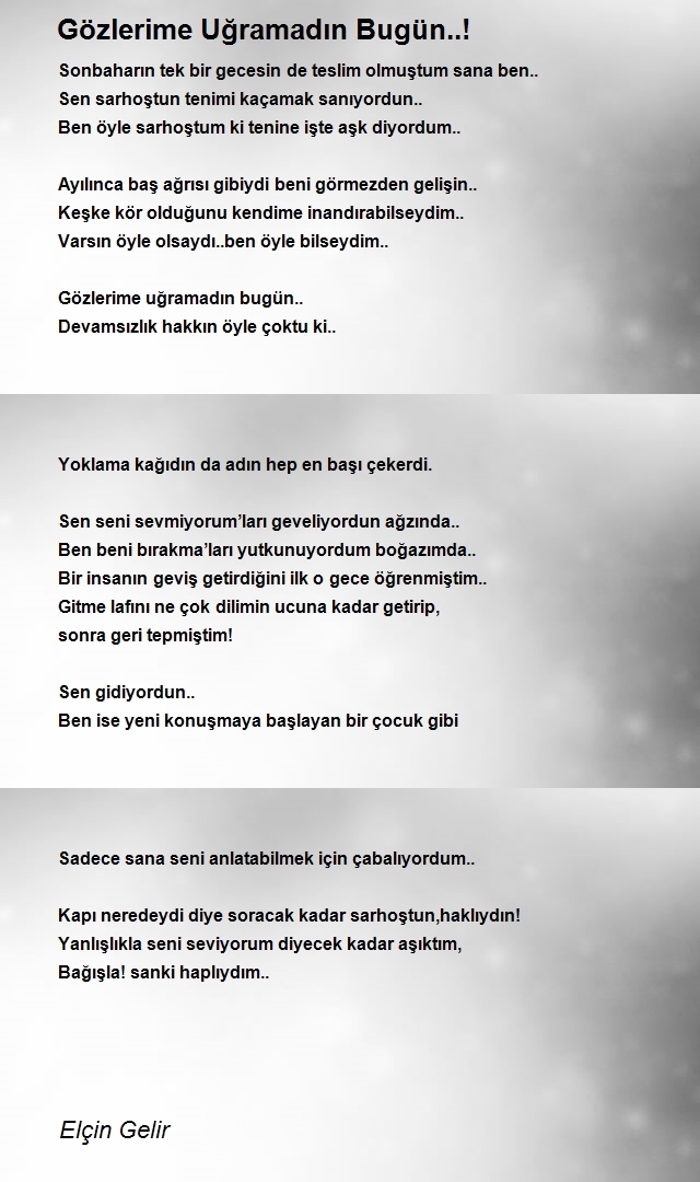 Elçin Gelir