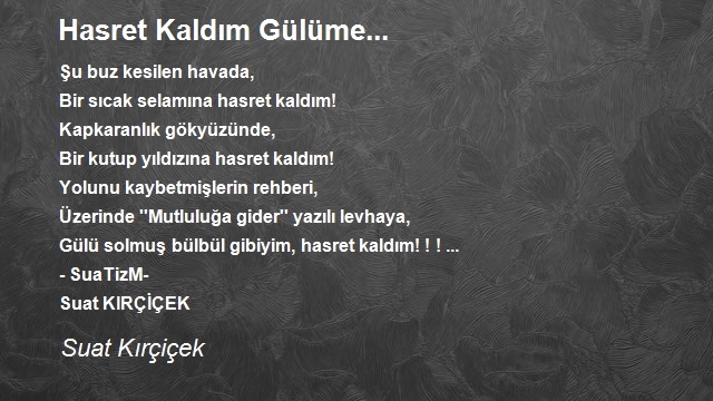 Suat Kırçiçek