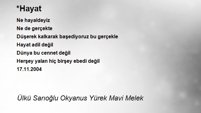 Ülkü Sarıoğlu Zümrüdüanka Mavi Melek