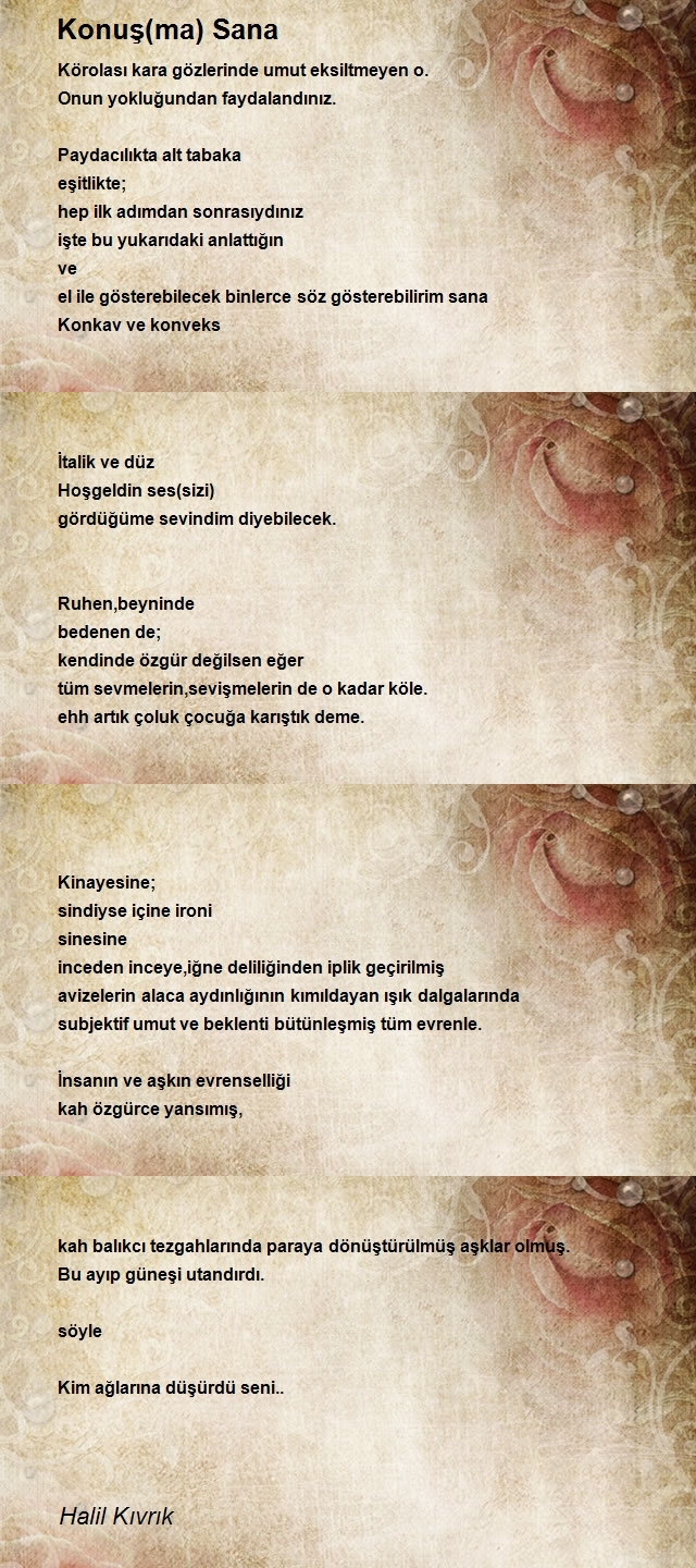 Halil Kıvrık