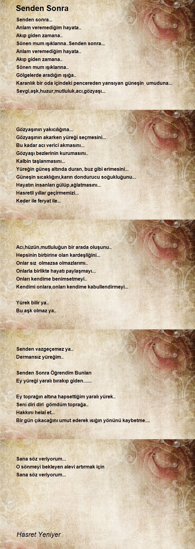 Hasret Yeniyer