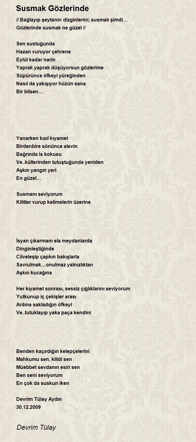 Devrim Tülay