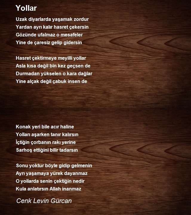 Cenk Levin Gürcan