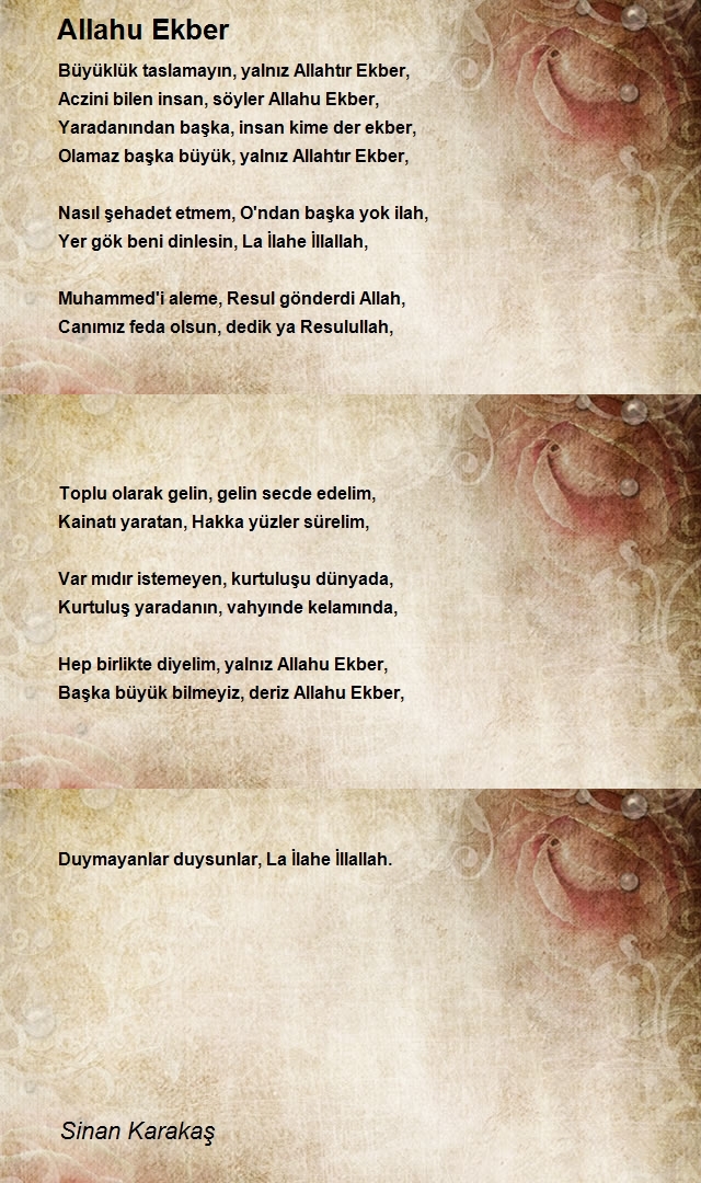 Sinan Karakaş