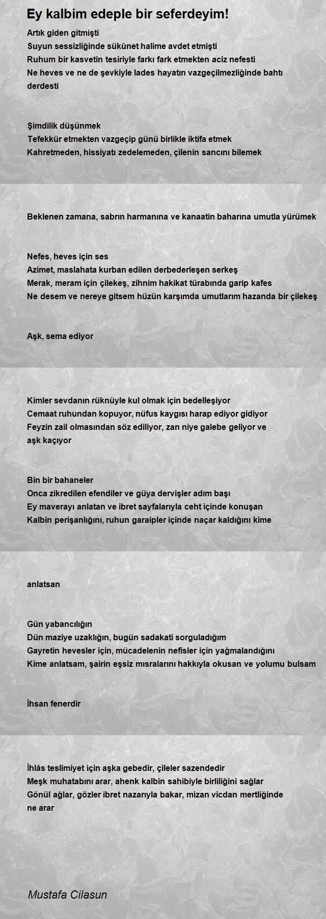 Mustafa Cilasun