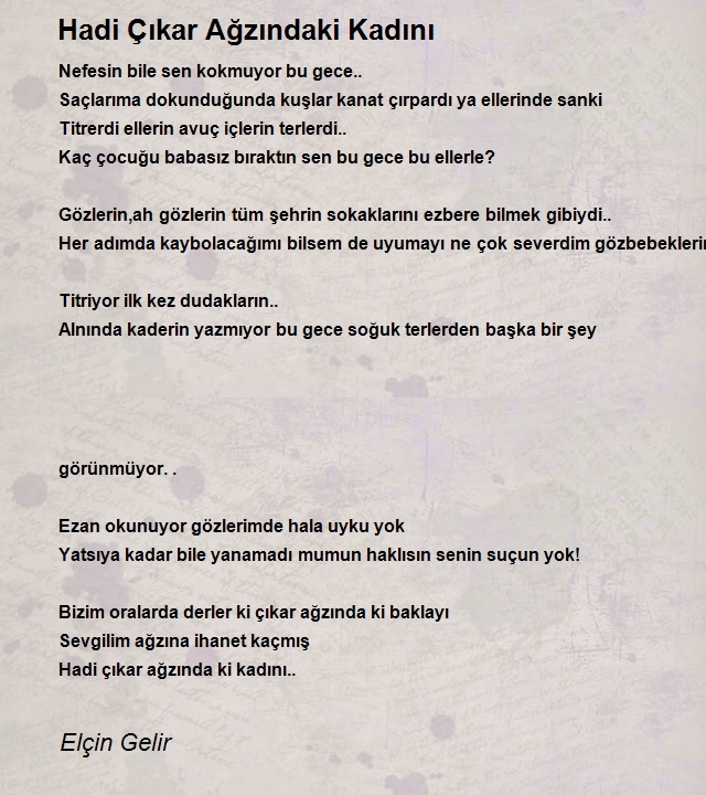 Elçin Gelir