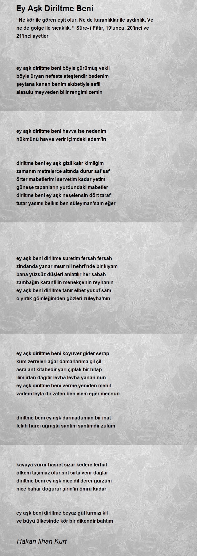 Hakan İlhan Kurt
