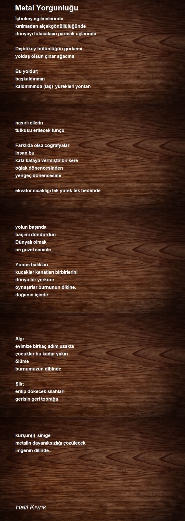 Halil Kıvrık