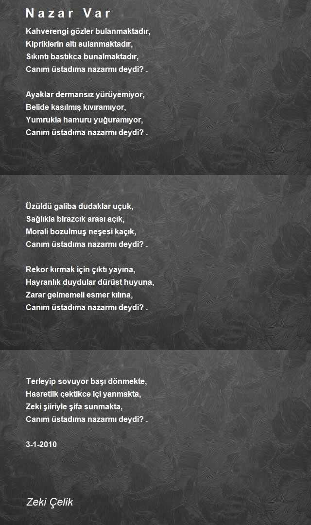 Zeki Çelik