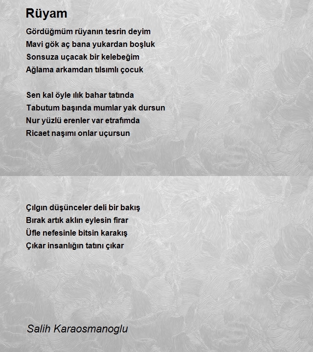 Salih Karaosmanoglu