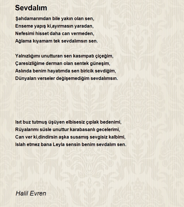 Halil Evren