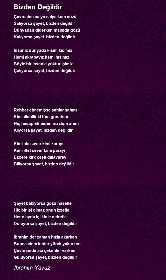 İbrahim Yavuz