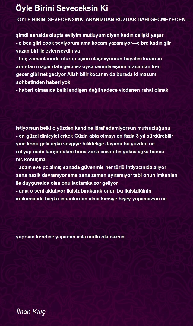 İlhan Kılıç